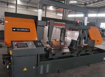 找好的帶鋸床、帶鋸條廠家，來金鋒鋸業！