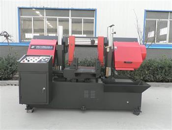 數控帶鋸床的試機原則