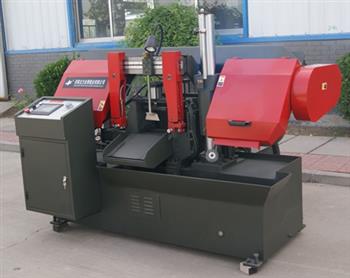 數控帶鋸床參數設定出現錯誤的原因