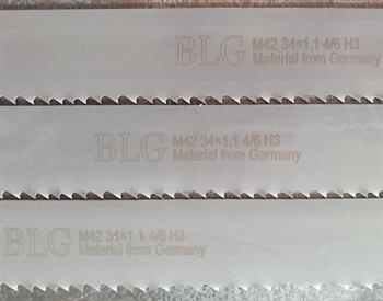 金鋒鋸業雙金屬帶鋸條，使用效果好