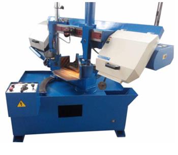 角度鋸切，首選數控角度帶鋸床