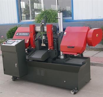 數(shù)控帶鋸床的鋸條導向裝置