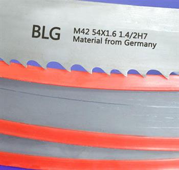 雙金屬帶鋸條的應用，大大加速生產效率