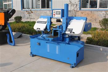 客戶裝拆各類鋸床注意的細節