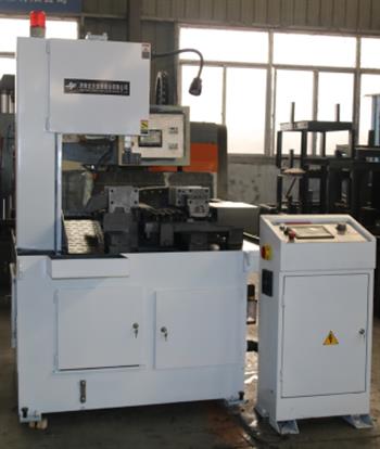 新款數控立式帶鋸床適用參數