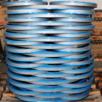 帶鋸條的壽命和操作方式有關