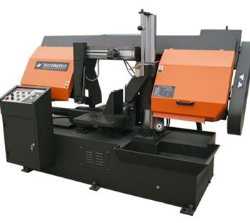 鋼筋專切帶鋸床，專業(yè)切斷設(shè)備