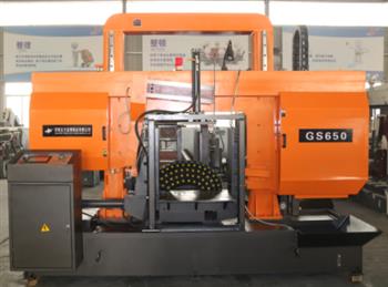 金屬帶鋸床直線導(dǎo)軌需要潤滑