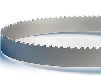 M51硬質合金帶鋸條的鋸齒大小