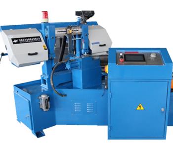 金鋒鋸業智能化帶鋸床