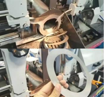 金萬鋒智能高速帶鋸床，鋸切精度高