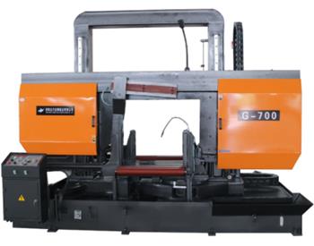 旋轉角度帶鋸床，科學設計、配置合理