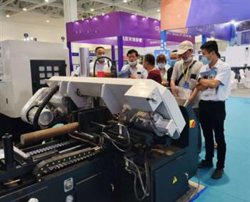 金鋒鋸業參展即將完美結束