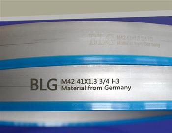 雙金屬帶鋸條的材質區分