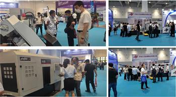 金鋒鋸業參展濟南國際機床展