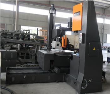 特殊定制立式帶鋸搖臂圓鋸復(fù)合專(zhuān)機(jī)