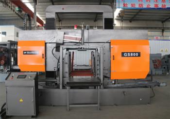 優質大規格GS數控龍門帶鋸床