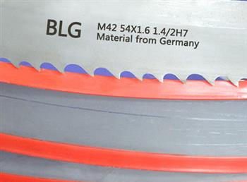 金鋒鋸業M42帶鋸條，齒尖耐磨性強