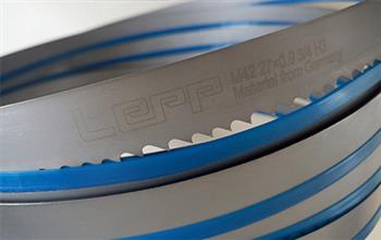 Lepp雙金屬帶鋸條——持久鋒銳，源于毫厘