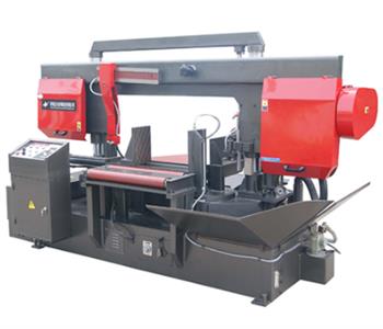 金鋒鋸業旋轉角度帶鋸床的特點