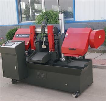 金萬鋒數控帶鋸床，為客戶提供鋸切需求