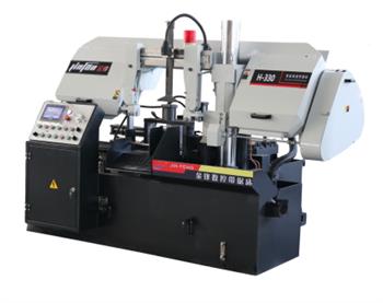 金萬鋒智能高速帶鋸床，鋸切優勢顯著