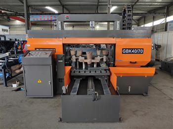 平豎兩切帶鋸床：一機兩用，高效切割（上）