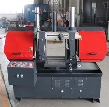 螺紋鋼專切帶鋸床，專業定制生產