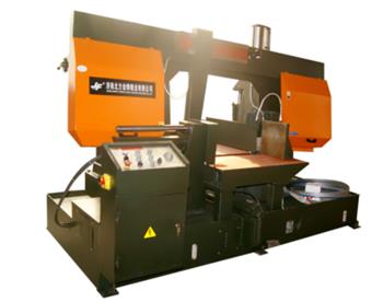 旋轉角度帶鋸床，角度鋸切優質設備