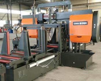 數控帶鋸床的PLC技術應用