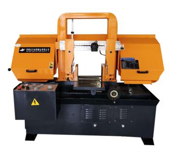 金萬鋒智能高速帶鋸床，鋸切能力強