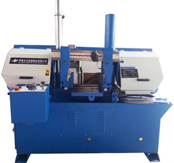 金萬鋒鋼筋帶鋸床，鋸切的首選設備