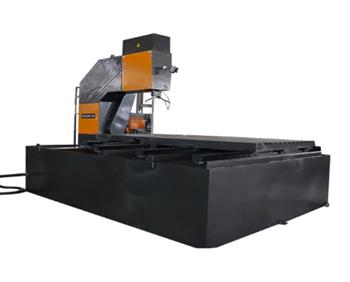 金鋒鋸業立式帶鋸床的升級改進