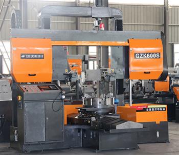 平豎兩切帶鋸床：一機兩用，高效切割（中）