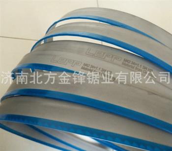 金鋒鋸業高耐力雙金屬帶鋸條，耐磨耐用
