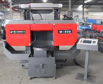 數控帶鋸床優勢體現