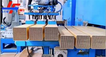 脫硝催化劑專切鋸床——告別崩邊碎裂，實現(xiàn)完美切割