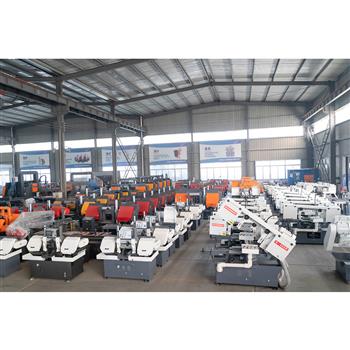 角度帶鋸床G-400加長款技術參數