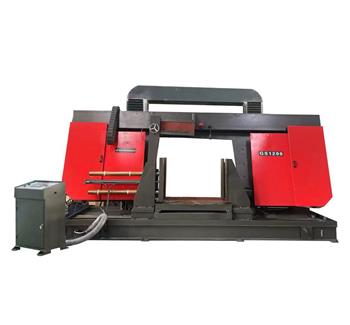 金鋒鋸業大型數控鋸床GS1200出海南非