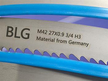 雙金屬帶鋸條，硬質(zhì)合金帶鋸條對鋸床性能有何要求？