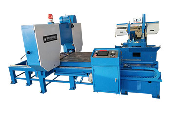 W600發泡聚氨酯鋸切帶鋸機